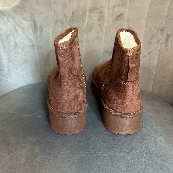 Forever platform fur bootie - Picture 4 of 8